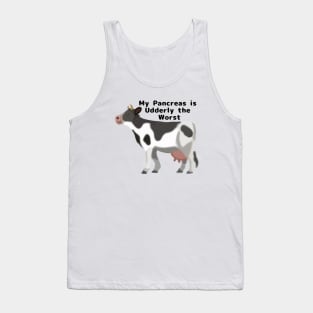 My Pancreas is Udderly the Worst Tank Top